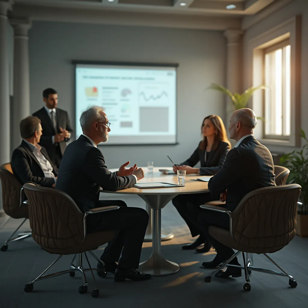 Organización interna para seminario empresarial
